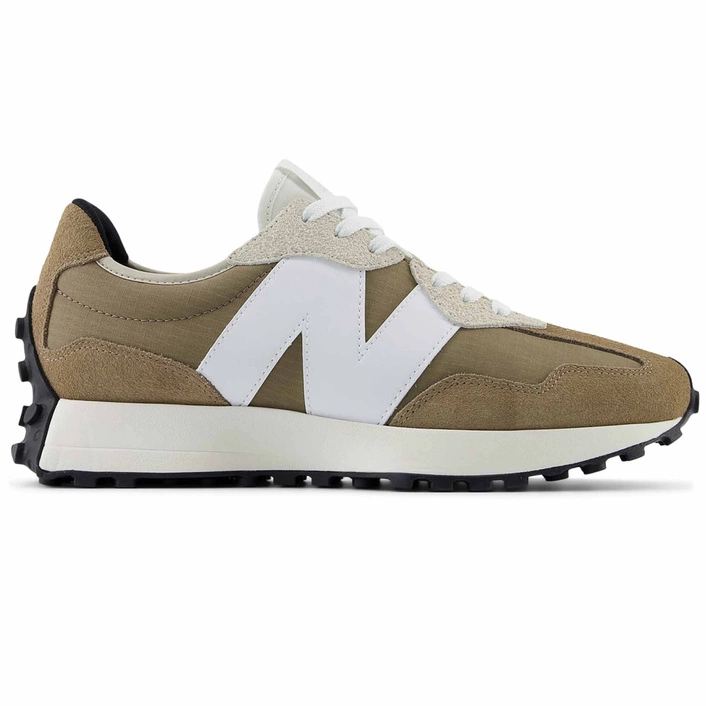 New Balance Buty Sneakersy Brązowe 327 U327SBC