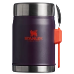 Stanley Termos obiadowy ze sztućcem Classic 0,4 L Plum