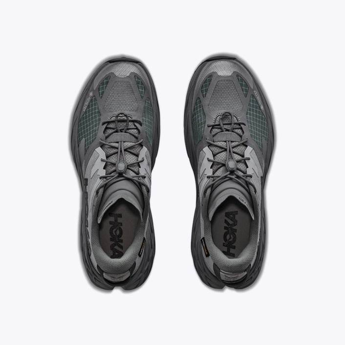 HOKA Speedgoat 7 GORE-TEX męskie buty do biegania w terenie Asteroid/Galactic Grey