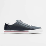 Tommy Hilfiger Core Corporate Leather Sneaker Desert Sky