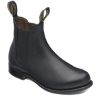 Blundstone 153 – Czarne skórzane sztyblety premium dla kobiet