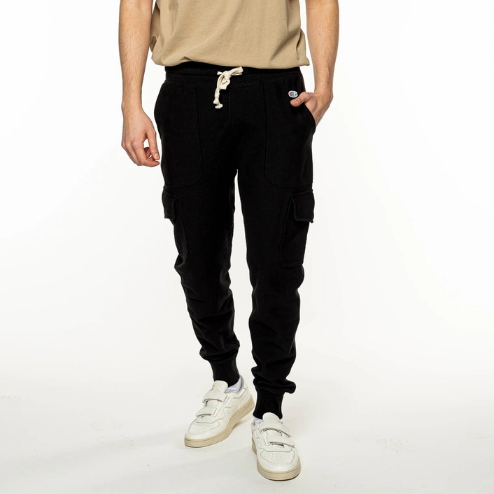 CHAMPION X TODD SNYDER Rib Cuff Cargo Pant BLACK