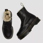 Dr. Martens SJadon Faux Fur Lined Leather Platform Boots 25637001