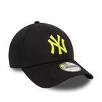 New Era New York Yankees League Essential Black 9FORTY Adjustable Cap