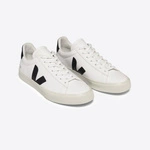 Veja CAMPO CHROMEFREE LEATHER WHITE BLACK