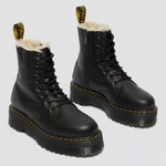 Dr. Martens SJadon Faux Fur Lined Leather Platform Boots 25637001