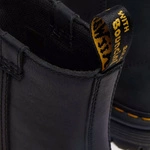 Dr. Martens ZEBZAG RIGGER SLIP ON LEATHER BOOTS 42662001