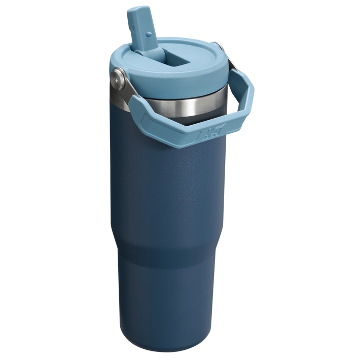 Stanley The IceFlow Flip Straw Tumbler 0,89L - Navy