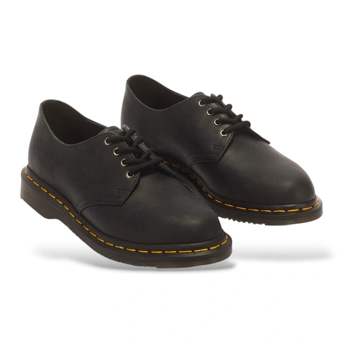 Dr. Martens półbuty Daphny 4 Eye czarne damskie 43655001