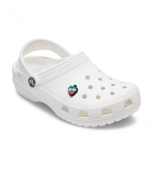 Crocs JIBBITZ Strawberry with Sunnies