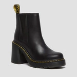 Dr. Martens sztyblety Chelsea na obcasie Spence Sendal czarne damskie 26440001