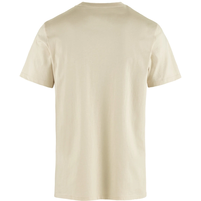 Fjallraven Multicolor Logo T-shirt F12600268-113 Chalk White