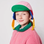 BOBO CHOSES Color block winter cap MULTICOLOR