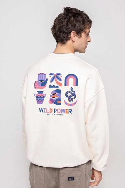 Kaotiko Bluza WILD POWER ORGANIC COTTON