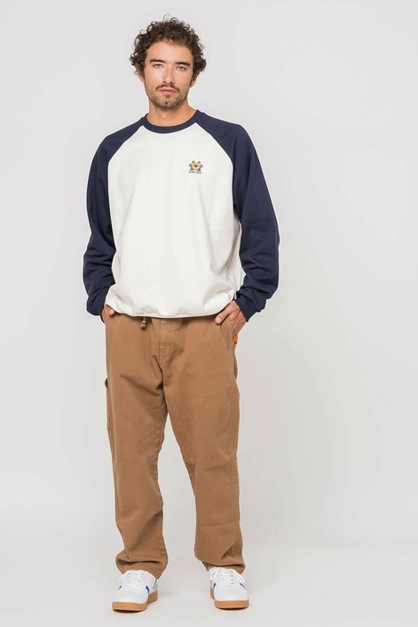 Kaotiko Navy Heart Sweatshirt