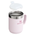 Stanley Kubek z uchem Legendary Classic Camp Mug Rose Quartz 0.23L 