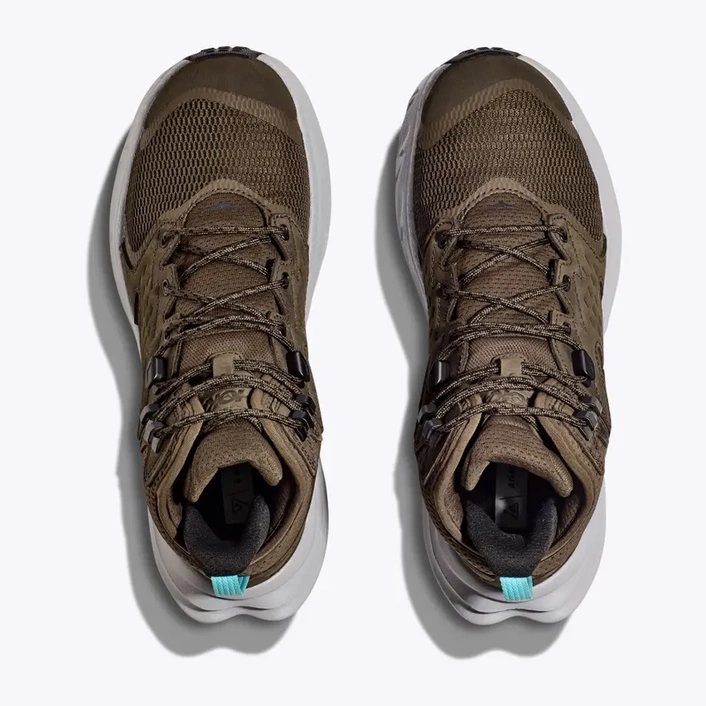 HOKA ANACAPA 2 MID GOTE-TEX Męskie Buty Trekkingowe Oliwkowe 141633F-DDS