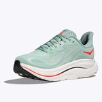 HOKA Clifton 10 męskie buty do biegania Sage / Neon Flame