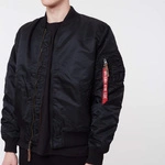 Alpha Industries KURTKA MA-1 VF 59 - BLACK