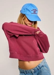 Bluza damska Coalition CLTN CREWCARRY – róż