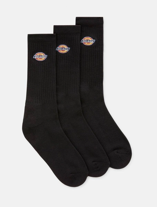 Dickies VALLEY GROVE SOCK BLACK 3-PACK
