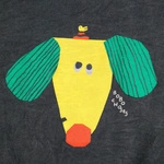 BOBO CHOSES Bawełniana Bluza Happy Dog sweatshirt