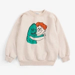 BOBO CHOSES Bluza Dziecięca Hug Hairy Monster