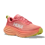 Hoka WOMEN'S BONDI 8 CORAL/PAPAYA