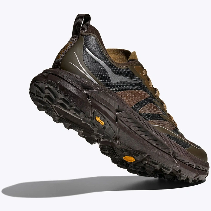 HOKA Mafate Speed 4 Lite unisex sneakersy Tree Bark / Cast Iron