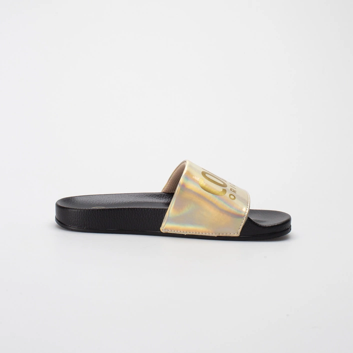 Colmar KLAPKI DAMSKIE SLIPPER LUX BLACK/GOLD