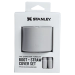 Stanley Quencher Boot and Straw Cover Set 0.88L / 0.59L Ash