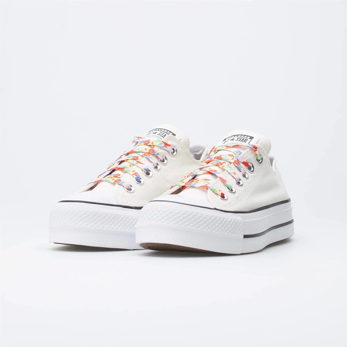 Converse FLORAL PRINT CHUCK TAYLOR ALL STAR LIFT 570920C