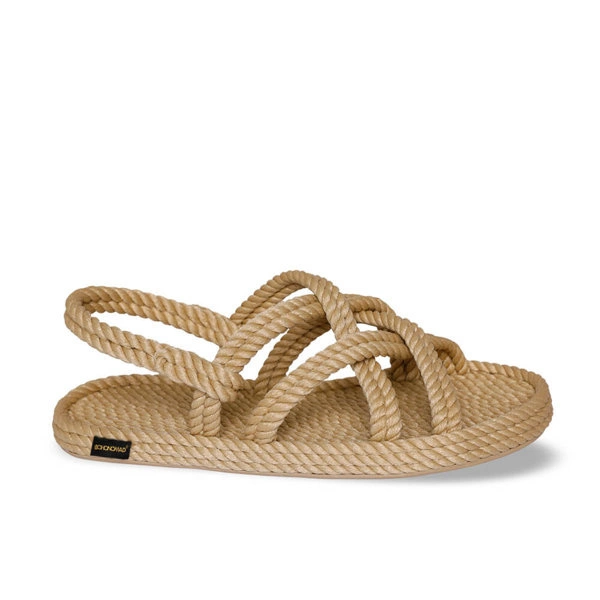 Bohonomad Bodrum Rope Sandal - Beige