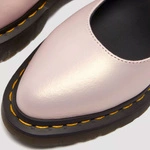 Dr. Martens baleriny Mary Jane Elphie II perłowe pudroworóżowe damskie 41092650