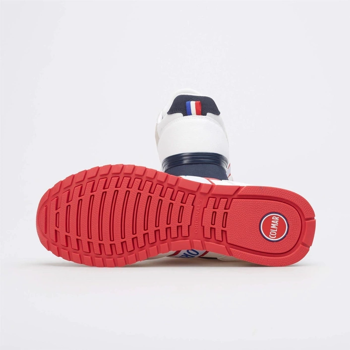 Colmar TRAVIS RUNNER WHITE