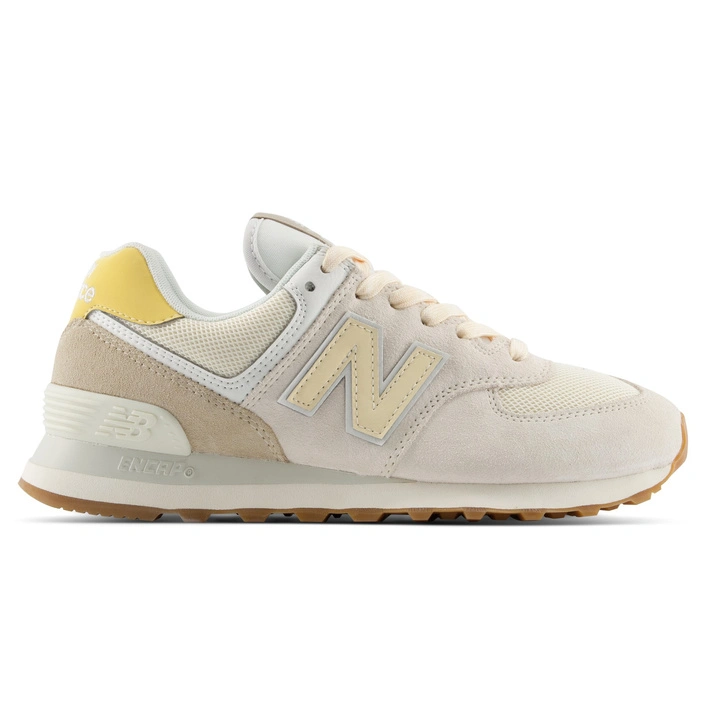 New Balance Buty Sneakersy Damskie 574 W574VA Beżowe