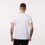 Alpha Industries BOX LOGO T-SHIRT WHITE