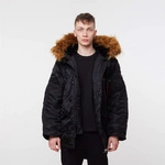 Alpha Industries PARKA MĘSKA N3B BLACK