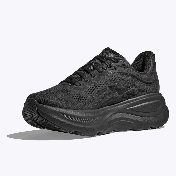 HOKA Bondi 9 damskie buty do biegania Black / Black