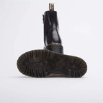 Dr. Martens JADON PLATFORM BOOTS BLACK POLISHED SMOOTH 15265001