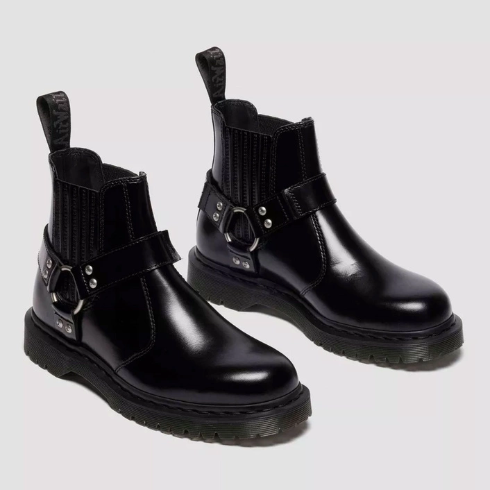 Dr. Martens 2976 Harness Analine Leather Chelsea Boots 41387001