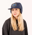 Czapka zimowa Fjallraven Polar Padded Cap Navy