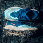 HOKA Speedgoat 7 damskie buty do biegania w terenie Black/Pink Opal