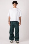 Kaotiko Green Parachute Trousers