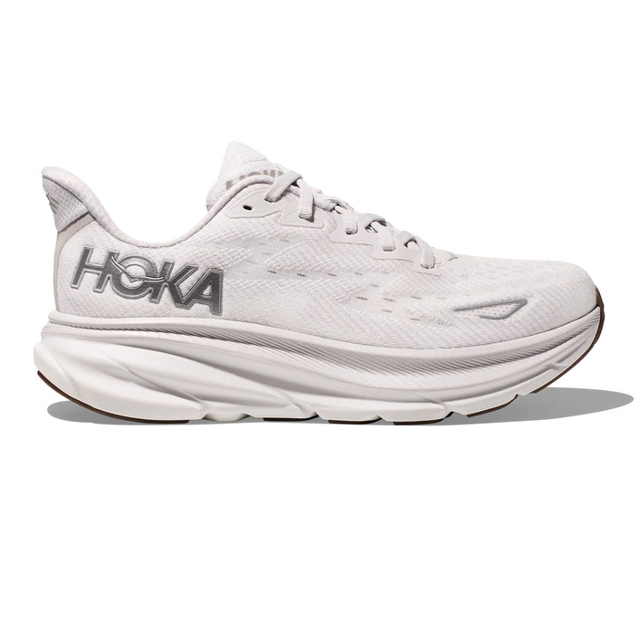 Hoka WOMEN'S CLIFTON 9 NIMBUS CLOUD/WHITE