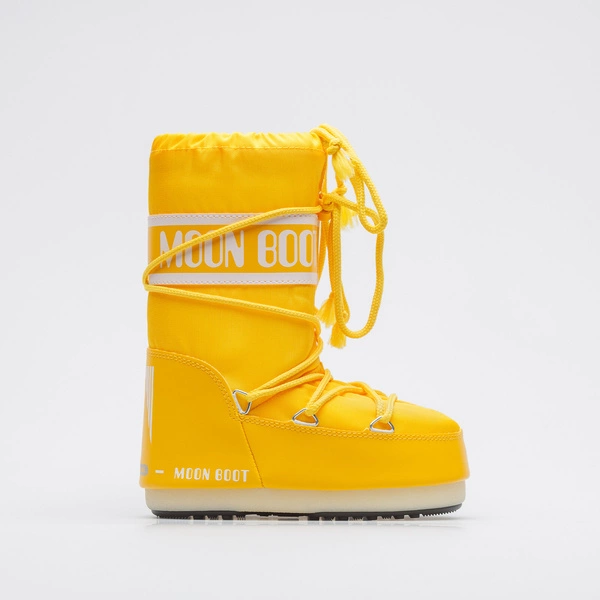 ŚNIEGOWCE MOON BOOT NYLON YELLOW 14004400 084