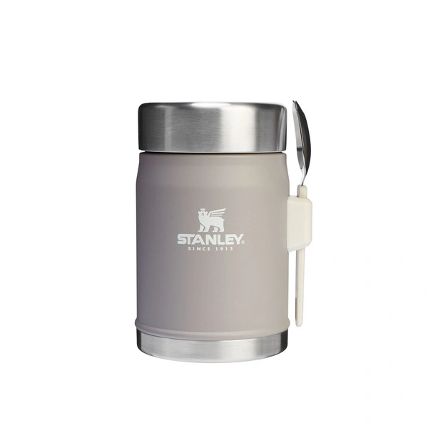 Stanley termos obiadowy ze sztućcem Legendary Classic 0.4L Ash
