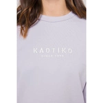 Kaotiko Mauve Abby Sweatshirt
