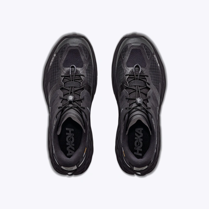 HOKA Speedgoat 7 GORE-TEX męskie buty do biegania w terenie Black/Carbon Black