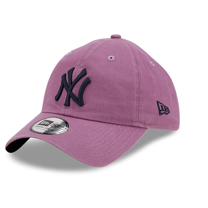 New Era New York Yankees Essential Purple Casual Classic Cap